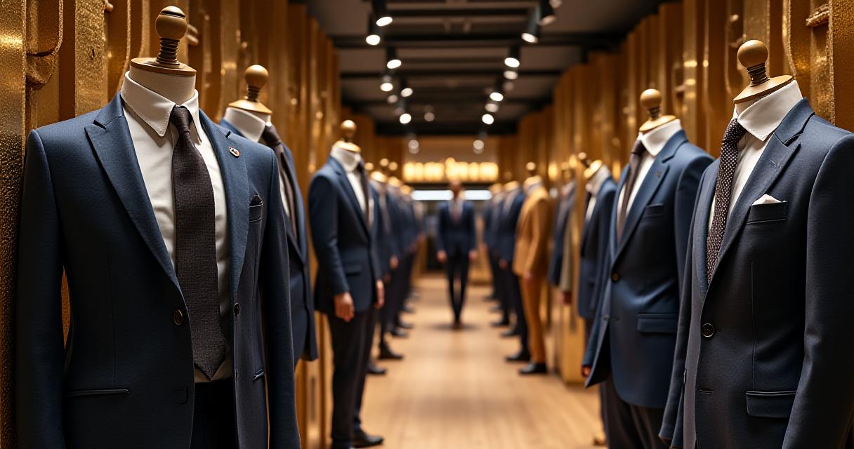 Vetrina principale collezioni Tempus Vir